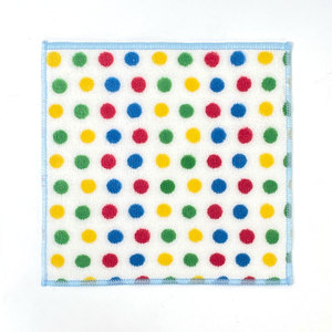 Paño de Cocina de Microfibra Coral con Diseño de Puntos, 25x25cm 30x30cm, Altamente Absorbente, para una Limpieza Duradera - Product Image 2