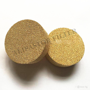 优质烧结黄铜青铜铜过滤器气体过滤铜过滤器元件 - Product Image 6