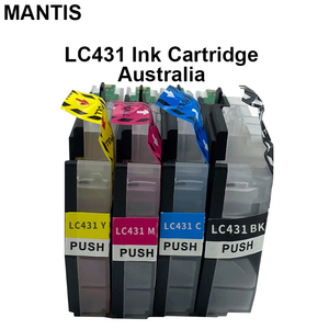 Cartucho de Tinta Compatible con MANTIS Brother LC431BK/LC431XL para Impresora <span class=keywords><strong>J1050DW</strong></span> - Product Image 2