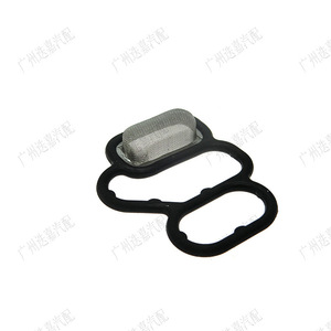 ฮอนด้า 15825-RB0-003 ปะเก็นวาล์วโซลินอยด์หัวกระบอกสูบสำหรับซีรีส์ ซีอาร์-ซี ซิตี้ ฟิต วีเทคฟิลเตอร์ซีลชิ้นส่วนใหม่ - Product Image 1