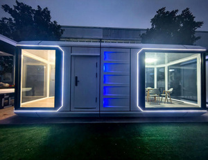 Jinfuda <span class=keywords><strong>สมา</strong></span>ร์ทเฮ้าส์สเปซแคปซูล<span class=keywords><strong>บ้าน</strong></span>เหล็กสำหรับการค้าห้องแคปซูล - Product Image 3