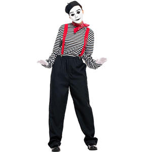 Mike kostum pasangan kostum badut, kostum Game ekspor, kostum pertunjukan Burlesque Halloween Jepang, kostum pasangan - Product Image 6