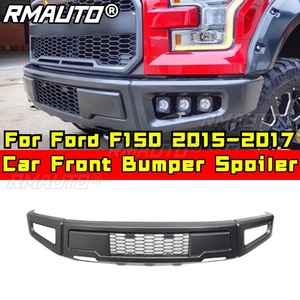 Front Bumper <b>Splitter</b> Diffuser Lip Bumper Protector Bumper Protector for Ford F150 2015-2017 Body Kit Car Accessories - Product Image 2