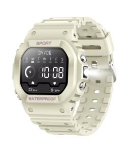 Montre connectée carrée pour femme, étanche IP68, magnétique, <span class=keywords><strong>meilleur</strong></span> cadeau de Noël 2026, suivi d'activité, télécommande, moniteur d'oxygène sanguin - Product Image 1