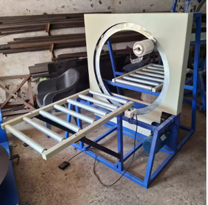 Machine d'emballage orbitale automatique pneumatique à commande PLC LEW avec fonctions d'économie d'énergie, surveillance à distance, 220V, garantie 1 an - Product Image 1