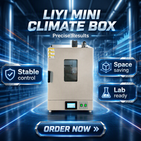 Mini-chambre climatique, armoire de contrôle de la température et de l'humidité, chambre d'essai de laboratoire, OEM ODM