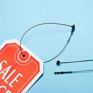 Лидер продаж, 5000 шт., регулируемая Петля безопасности, пластиковая бирка, застежка, булавка, завязка для одежды, игрушки - Product Image 6