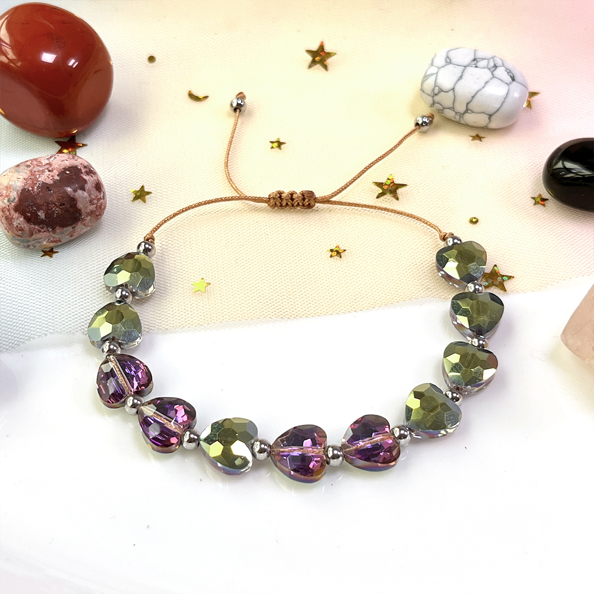 Purple/Green