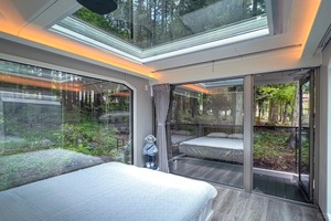 Prefab Pod cabin cho khu nghỉ mát sống Tiny nhà trên bánh xe kỳ nghỉ cho thuê Modular không gian Viên Nang Nhà cho airbnb glamping - Product Image 2