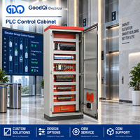 Armoire de commande industrielle en métal pour PLC, coffret électrique, panneau de commande IP50, taille personnalisable, équipement de distribution d'énergie