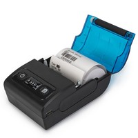 Günstiger Thermodrucker Mini Tragbarer Taschen-Thermodrucker 58mm für Mobiltelefone BT-582
