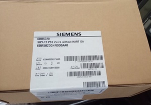 Positionneur Siemens SIPART PS2 6DR5611 6DR5020 OEM Installation modulaire en salle de contrôle Stock - Product Image 6