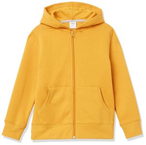 <span class=keywords><strong>Sweat</strong></span>-shirt en polaire à capuche bleu marine zippé pour garçons et tout-petits de la marque Manufacturer Essentials - Product Image 4