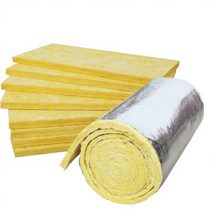<span class=keywords><strong>Rouleaux</strong></span> <span class=keywords><strong>de</strong></span> <span class=keywords><strong>laine</strong></span> <span class=keywords><strong>de</strong></span> <span class=keywords><strong>verre</strong></span> modernes à faible coût, résistants à la chaleur, pour isolation des toitures et des murs métalliques <span class=keywords><strong>de</strong></span> bâtiments - Product Image 1