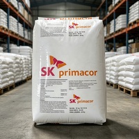 Granulés de copolymère vierge éthylène-acrylique-acide SK Primacor EAA 1410 de qualité film soufflé pour couche adhésive de film soufflé par co-extrusion
