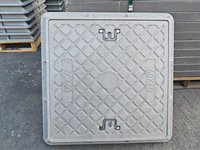 Couvre-regard en FRP/GRP, Arabie Saoudite, couvre-regard en BMC, couvre-regard d'égout, couvre-drain
