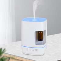 Diffuseur d'huiles essentielles à ultrasons, humidificateur d'aromathérapie avec bouteille d'huile séparée pour la maison ou l'hôtel, vente en gros