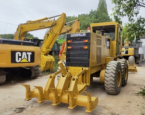 รถเกรดเดอร์มือสอง CAT 140K CAT 140H 140GC 140GC 120K 120GC มอเตอร์เกรดเดอร์ Caterpillar 160G 140G 120G มีสินค้าในสต็อก - Product Image 5