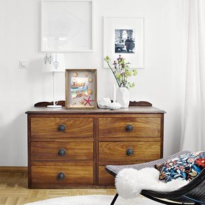 Boîte de présentation rustique en <span class=keywords><strong>bois</strong></span> grande taille 2026 – <span class=keywords><strong>Cadre</strong></span> photo moderne <span class=keywords><strong>pour</strong></span> collection de souvenirs - Product Image 5