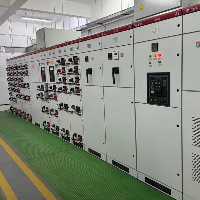 Mns Low Voltage Switchgear Price Distribution Board Power Distribution Board Smart Electrical Panel Mcc Control Panels