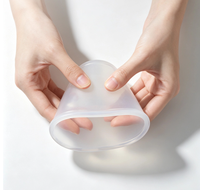 EKOK Gobelet d'apprentissage en silicone sans BPA pour bébé et tout-petit, 180 ml, faible MOQ, compatible lave-vaisselle et micro-ondes, réutilisable, prêt pour le voyage
