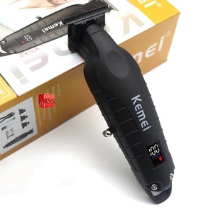 เครื่องตัดผม <span class=keywords><strong>Kemei</strong></span> KM-2293 จอ LCD <span class=keywords><strong>แบ</strong></span>บมืออาชีพ เครื่องโกนหนวดไฟฟ้า <span class=keywords><strong>แบ</strong></span><span class=keywords><strong>ต</strong></span><span class=keywords><strong>เต</strong></span>อรี่ 1400mAh รุ่น KM-2299 - Product Image 2