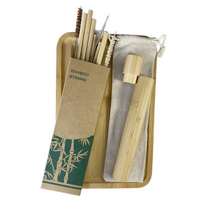 Cepillo de Dientes de Bambú Reutilizable de Lujo 99GD, Cerdas Medianas, Biodegradable, 200 mm de Longitud, Uso Doméstico, Reciclable, Sin Plástico - Product Image 1