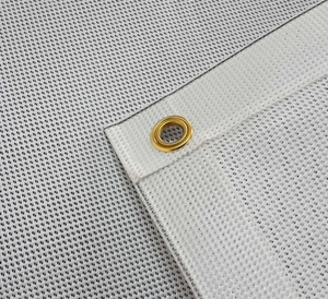 Vinyl PVC Mesh Outdoor <b>Banner</b> Fence Advertising Large Format Printing Sign <b>Banners</b> Perforated Fence <b>Banners</b> - Product Image 1