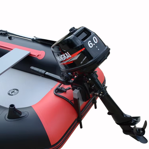 Moteur de bateau fabriqué en Chine 6HP 12HP 18HP 20HP Moteur 2 temps - Product Image 1