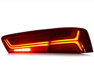 Luces de coche para <span class=keywords><strong>A6</strong></span> 2012-2015 A6L S6 C7 LED Auto montaje de luz trasera actualización alta configuración parpadeo lámpara de señal accesorios de herramientas - Product Image 2