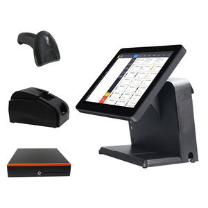 Hot Sale 15.6 Inch <b>All</b>-<b>in</b>-<b>One</b> Android POS System Built-<b>in</b> 80mm Printer USB/WiFi/Bluetooth 5.2 for Cafe Bar Restaurant - Product Image 1