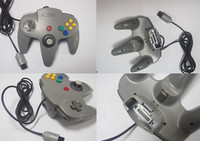 Controlador N64 para Switch, Consola N64, Gamepad con Cable, Controlador de Juego N64