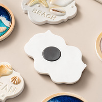 Nouveau Design 2026 – Aimant de Réfrigérateur en Résine, Souvenir Étoile de Mer et Coquillage, Décoration Intérieure, Cadeau Promotionnel pour Fête
