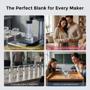 Photo de portrait 3D en laser sur cristal en forme de cœur pour des cadeaux de <span class=keywords><strong>retour</strong></span> luxueux - Product Image 6