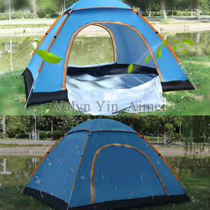 Abri Solaire Pop-up Portable pour Randonnée, Montage Facile et Instantané, Tente de Camping 1-2 Personnes pour Voyage, Randonnée et Camping en Plein Air - Product Image 5