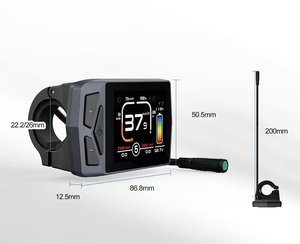 <span class=keywords><strong>Kit</strong></span> de moteur d'entraînement arrière <span class=keywords><strong>Bafang</strong></span> 48V 500W <span class=keywords><strong>Kit</strong></span> de conversion de <span class=keywords><strong>roue</strong></span> arrière électrique avec écran coloré B02N avec étanche - Product Image 5