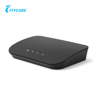 Receptor de Datos para Entrenamiento en Grupo con Antena para Equipos de Gimnasio RC905, Compatible con ANT+/BLE, 95% de Precisión, Protocolo FE-C, BLE 35m/ANT+30m