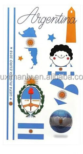 Pegatinas Impermeables <span class=keywords><strong>de</strong></span> la Bandera <span class=keywords><strong>de</strong></span> Argentina 2026 <span class=keywords><strong>para</strong></span> Decoración Festiva, <span class=keywords><strong>Tatuajes</strong></span> Temporales <span class=keywords><strong>para</strong></span> Cara y Cuerpo, Pegatinas Temporales <span class=keywords><strong>para</strong></span> Argentinos - Product Image 3