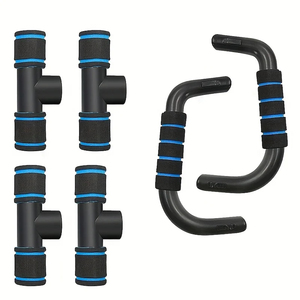 Barres de pompes et d'exercices abdominaux pour hommes, équipement de fitness et de sport pour la maison, entraînement musculaire et de force - Product Image 6