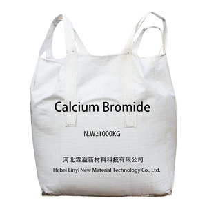 ผงแคลเซียมโบรไมด์สำหรับเจาะของเหลว CAS 7789-41-5 <span class=keywords><strong>CaBr2</strong></span>ผงสีขาว - Product Image 5