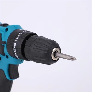 Juego de Herramientas Eléctricas Multifunción 4 en 1, <span class=keywords><strong>Tipo</strong></span> B, con Taladro Inalámbrico sin Escobillas de Vanadio de 24 Piezas, Más Popular - Product Image 2