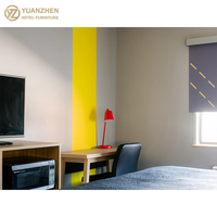 Wyndham Super 8 Meubles d'hôtel Meubles en bois au design moderne pour chambre d'hôtel