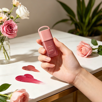 8 Warna Lip Gloss Cermin Melembapkan 12 Jam Tahan Lama Kompleks Air & Minyak Lip Glaze Kosmetik