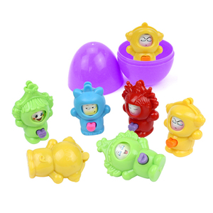 Juego de Huevos de Pascua de Plástico Rellenables, Huevos de Pascua con Juguetes en el Interior, Juego de Figuras de Huevos de Pascua para Niños, Regalos para Fiestas - Product Image 5