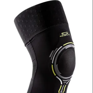 Customized Knee Protector Sports Knee guard Support Sleeve Knee Brace latex ring pad high quality