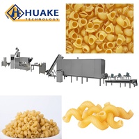 Ligne de production entièrement automatique de snacks soufflés à base de riz et de maïs, machines de transformation des produits soufflés