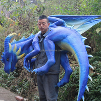 Dragon animatronique personnalisé sur échelle pour événements, parcs à thème, spectacles sur scène, expositions de divertissement