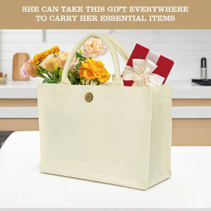 Bolsa de Lona Coreana Grande Personalizada con Correa de Hombro Resistente y Colorida - Product Image 3