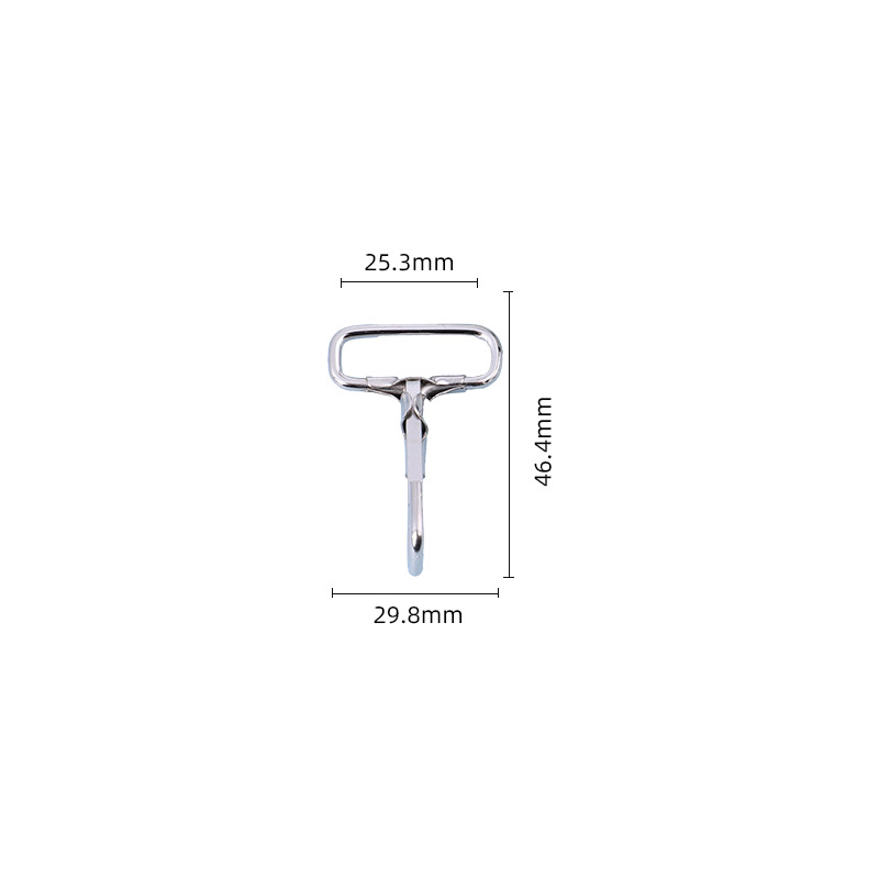 Épaisseur du fil 2,5 mm, diamètre intérieur 25 mm