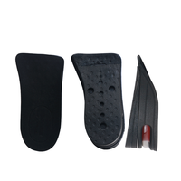 Chaussures de souliers souples en Pu, taille libre, élévateur de chaussures, augmentation de 3 couches, étanche, unisexe, confort, chine, augmentation de la hauteur, semelles intérieures